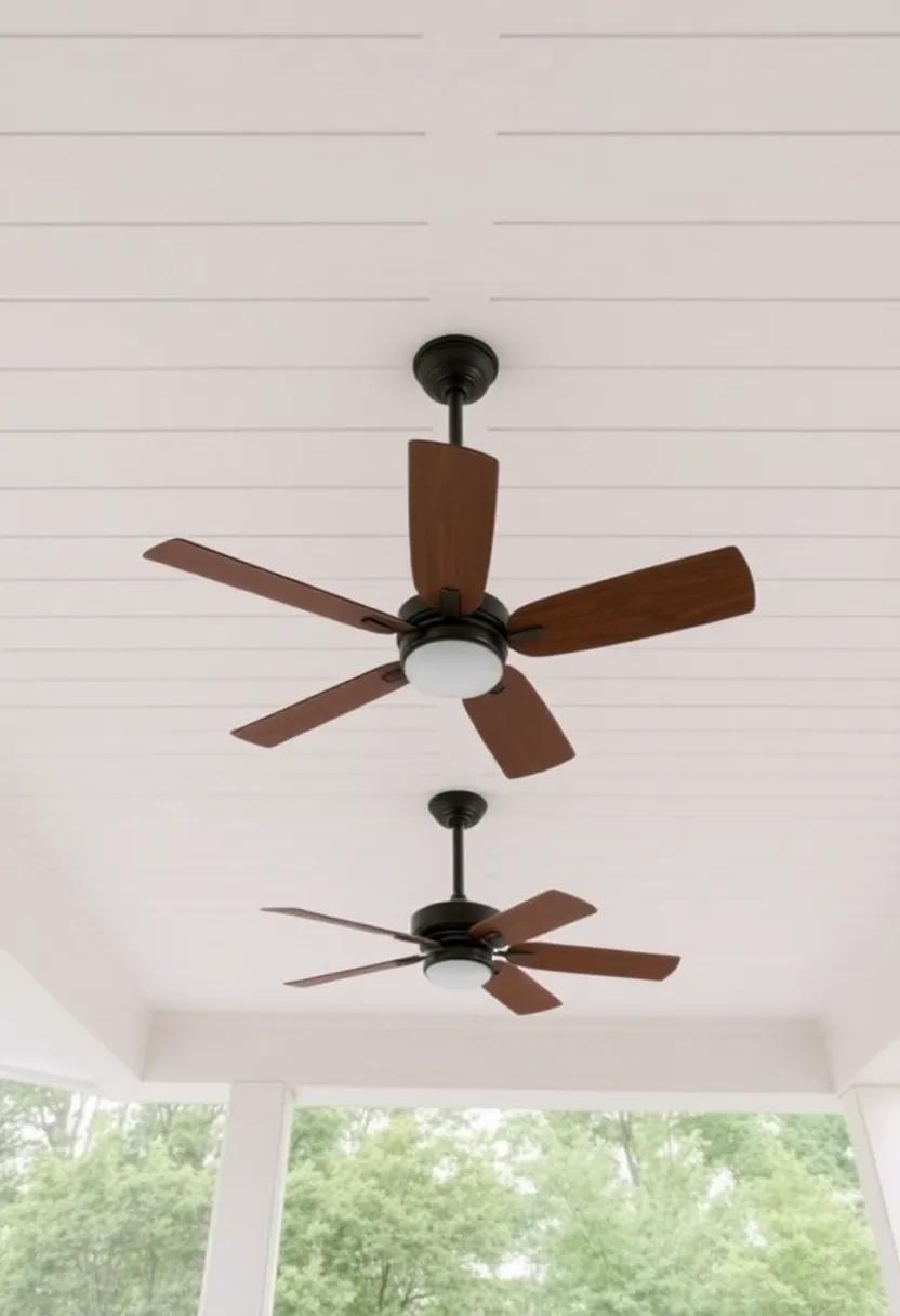 Elevate Your Outdoor Experience with Statement ceiling Fan Designs
