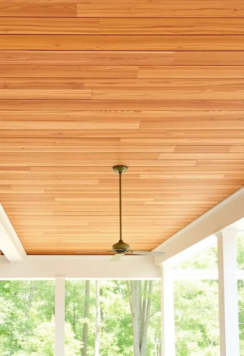 Bringing the‍ Outdoors In: Choosing Natural Materials for Your Ceiling