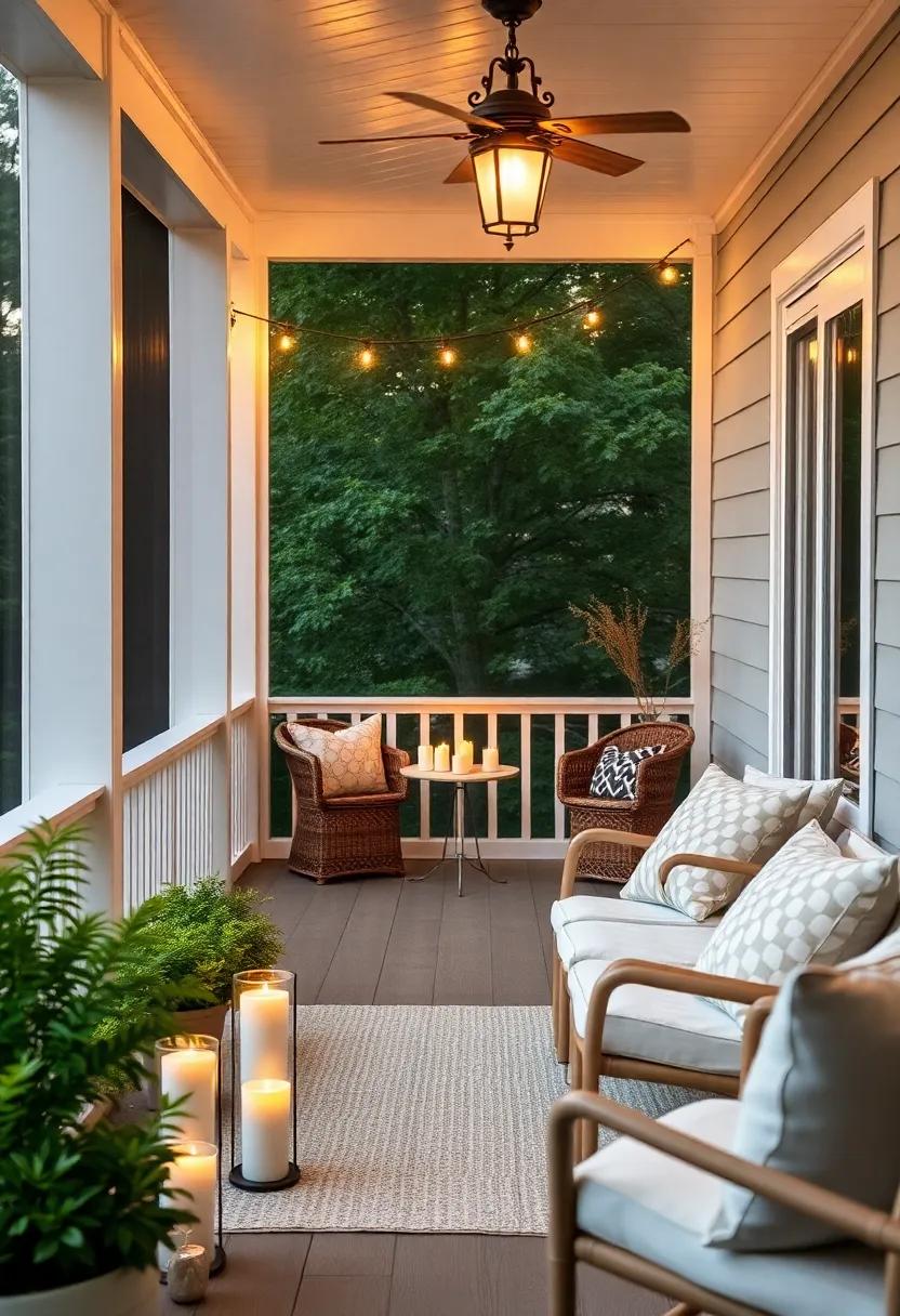Candlelit Vibes:‍ evoking ‌Warmth and serenity ⁣with Carefully Placed ‌Candles