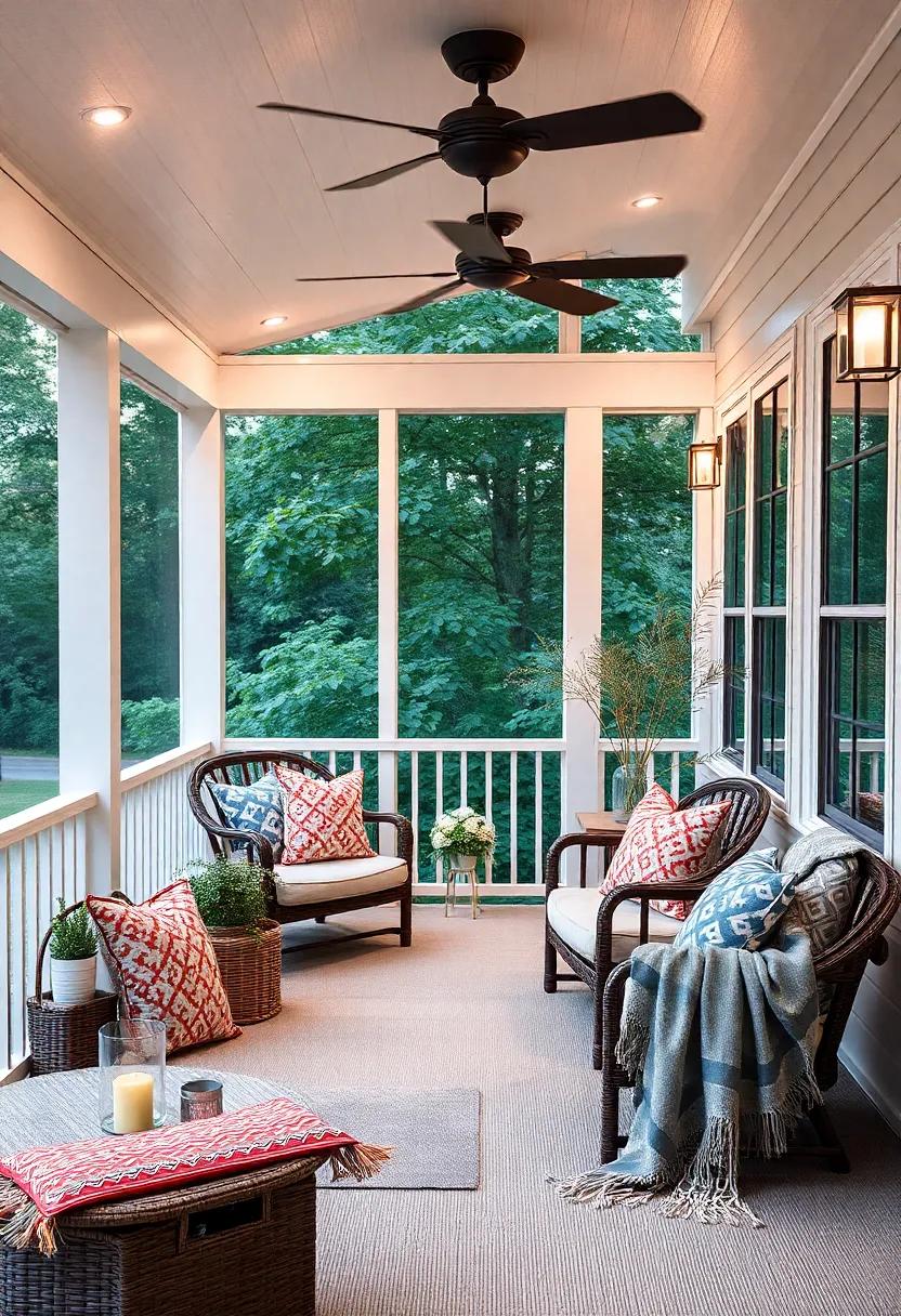 Cushions and Throws: Enhancing Comfort and Style to ⁣Complement Your Lighting