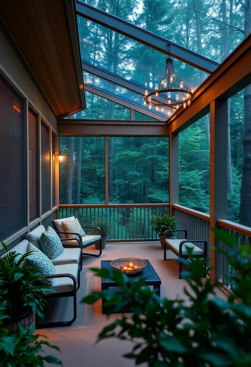 Forested ‌Retreats:⁤ Incorporating⁢ Nature’s Beauty into Your Outdoor Lighting Design
