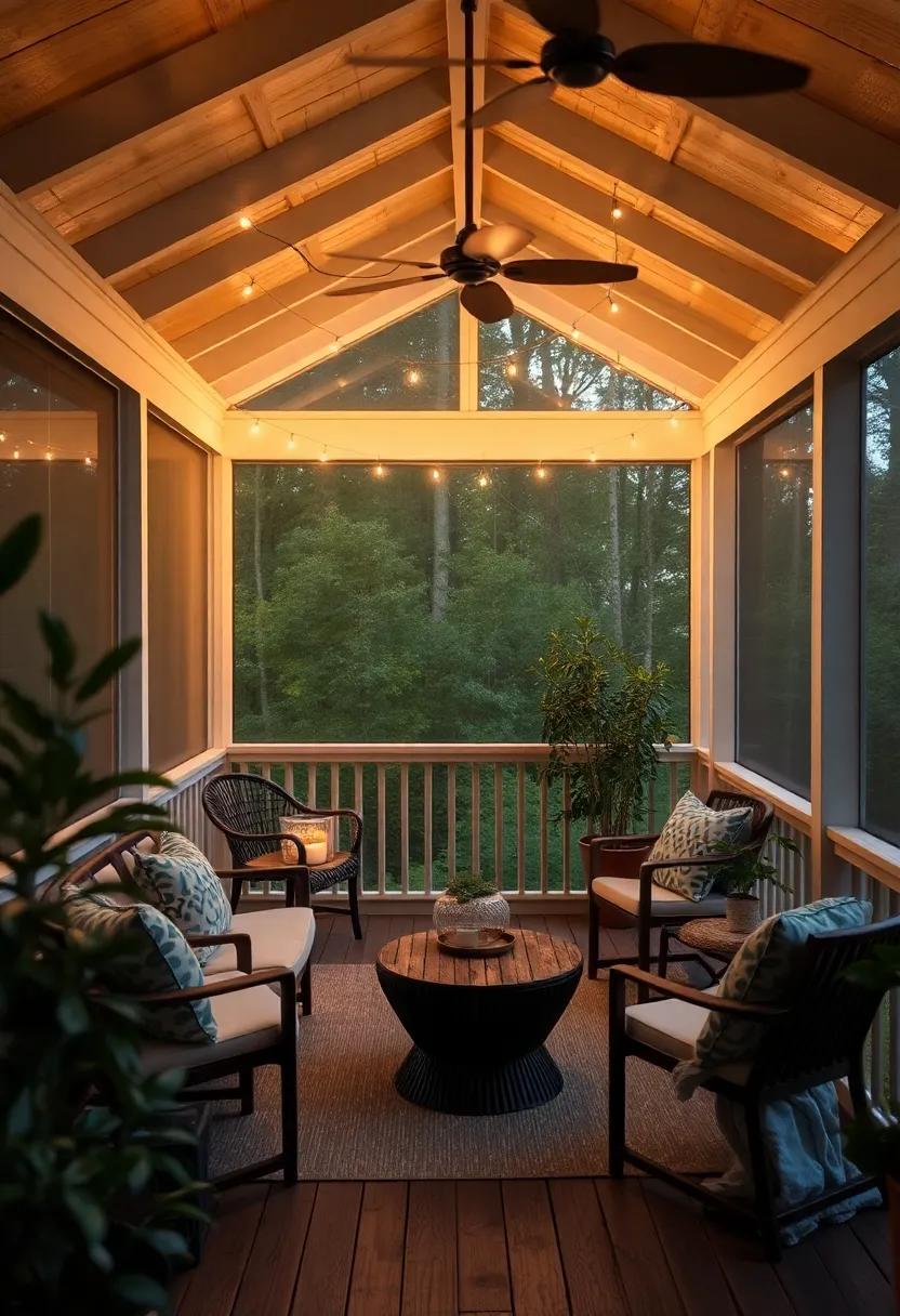 Nature-Inspired ⁤Elements:⁢ Using Natural Light ⁣Sources for Ethereal Evenings