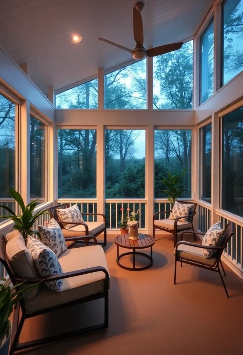 Personal Sanctuary: Transforming Your Screened ‍Porch into a ⁣Relaxation Spot