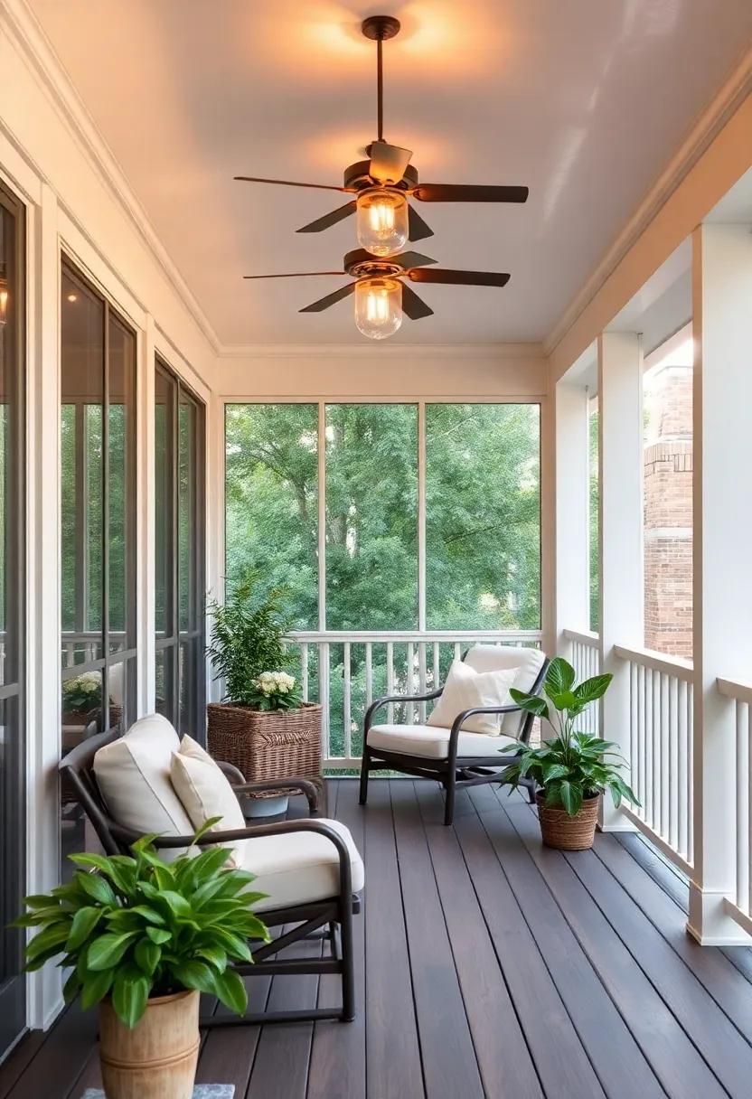 Soft Glow:​ Selecting Warm Bulbs for a welcoming Atmosphere on Your ‍Porch
