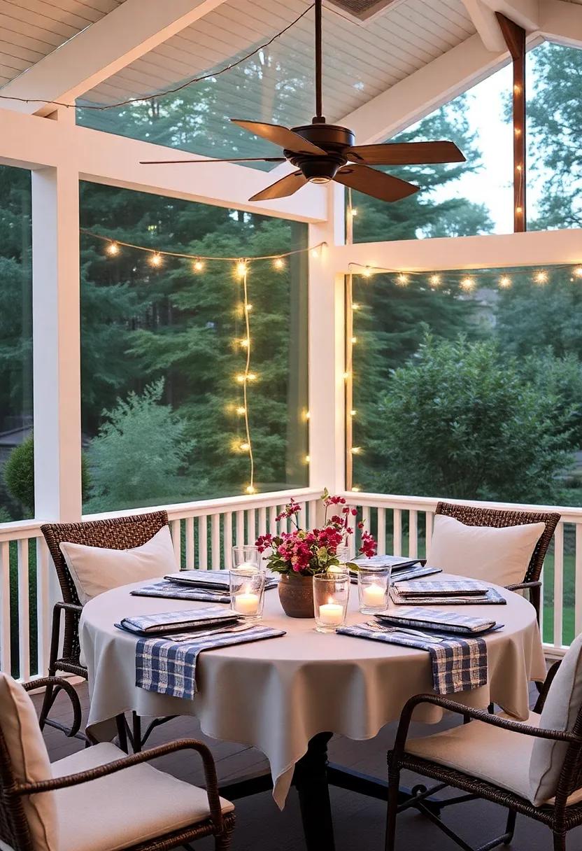 Table Centerpieces: Adding Spark with Unique lighting Arrangements
