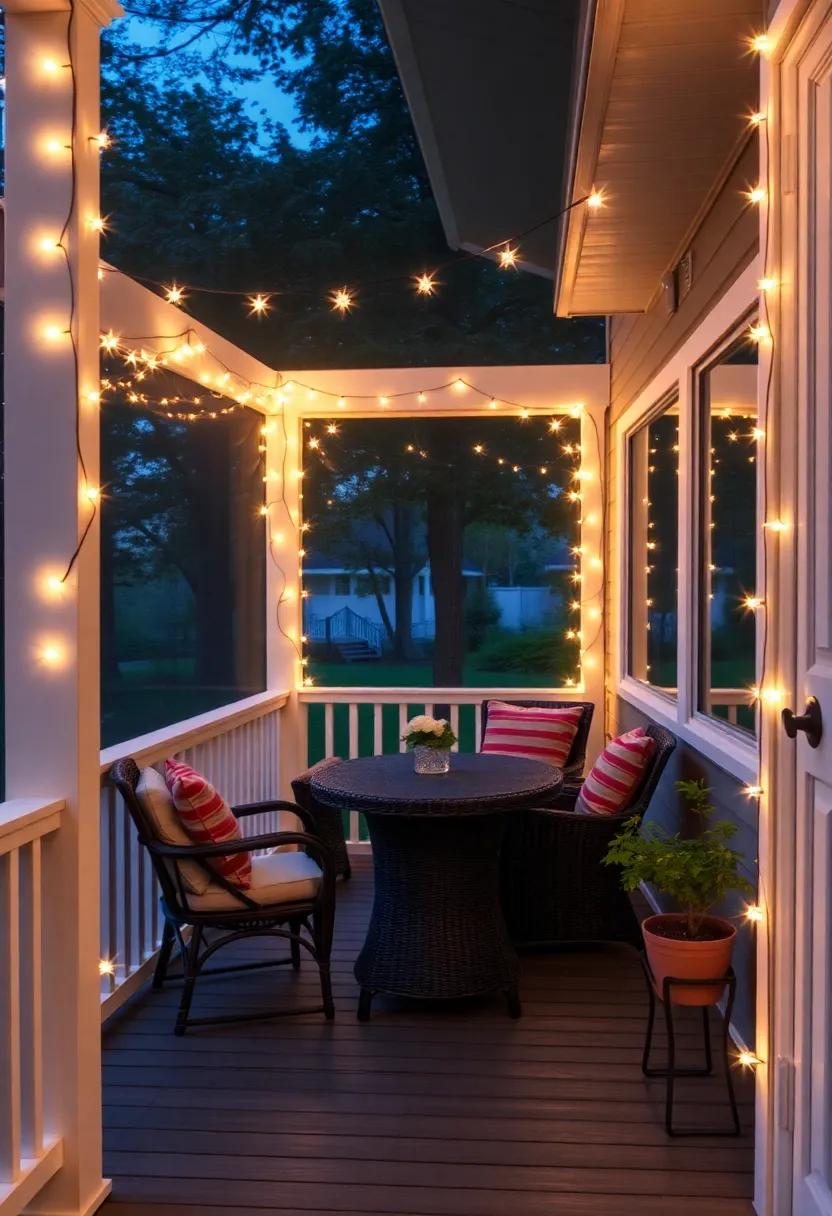 Twinkling Stars: Capturing the Magic of ‍String Lights in Outdoor Environments