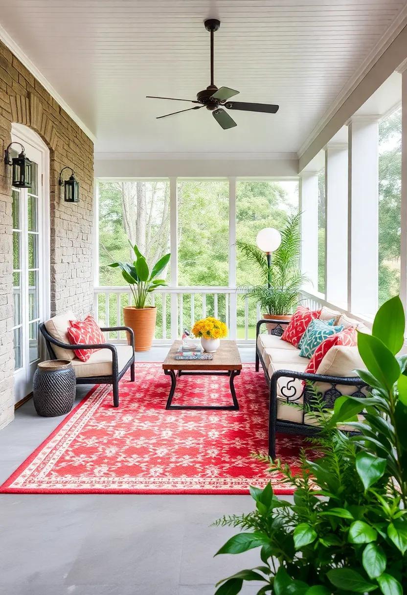 Playing with Patterns: Choosing Outdoor Rugs to Enhance Your Outdoor ⁤Space
