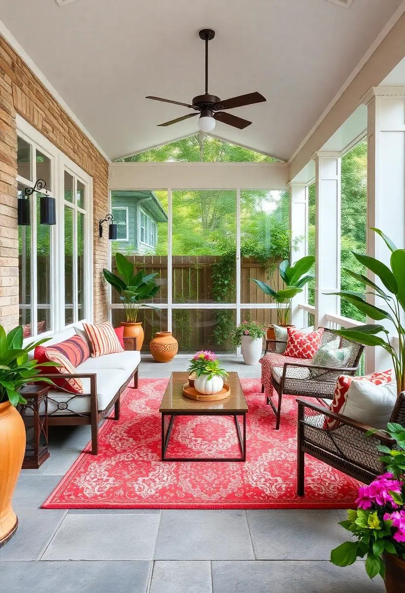 Comfort Meets Style: ⁣Outdoor⁢ Rugs That ​Invite Relaxation