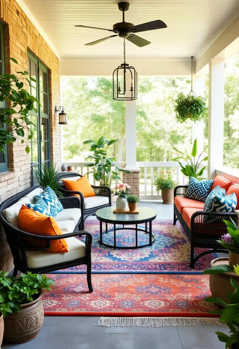Colorful ‌Combinations: How to Pair Rugs with Vibrant‍ Furniture Choices