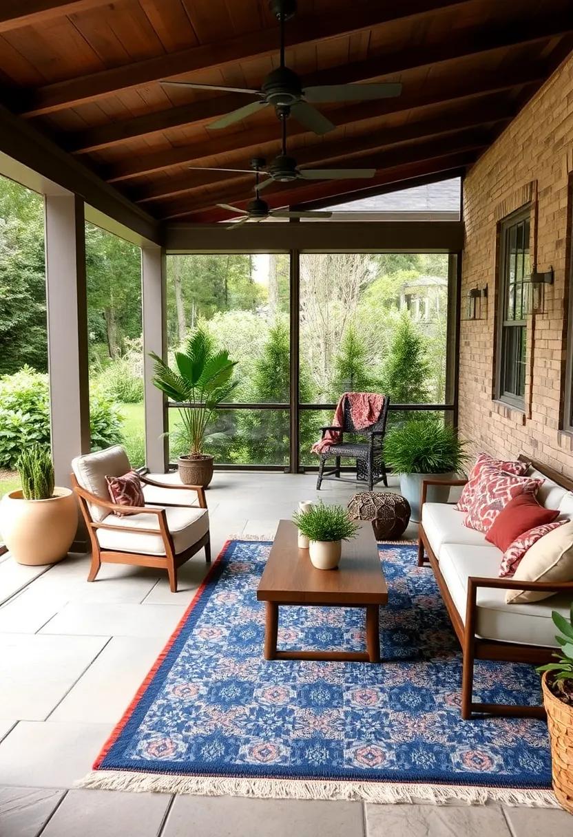 Creating a ​Unified Look: ​Matching ⁤Your ⁤Outdoor Rug ‍with existing Decor