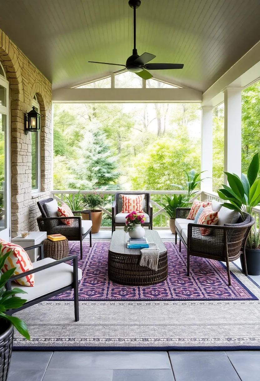 Weather ⁢resistance: Choosing Outdoor Rugs that ‌Withstand the Elements