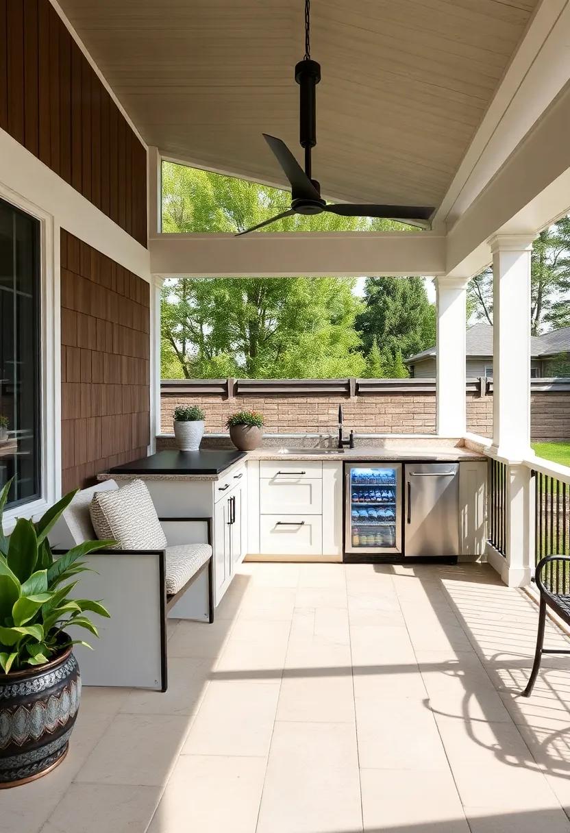 Embracing outdoor Connectivity: The Benefits of a ⁤Mini Fridge setup