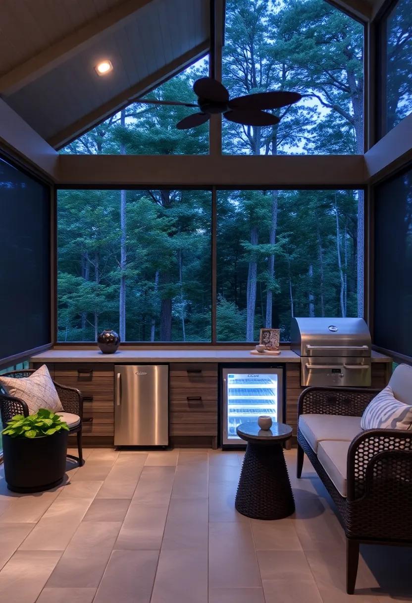Creating a Harmonious Balance⁢ Between‌ Nature and Comfort Outdoors