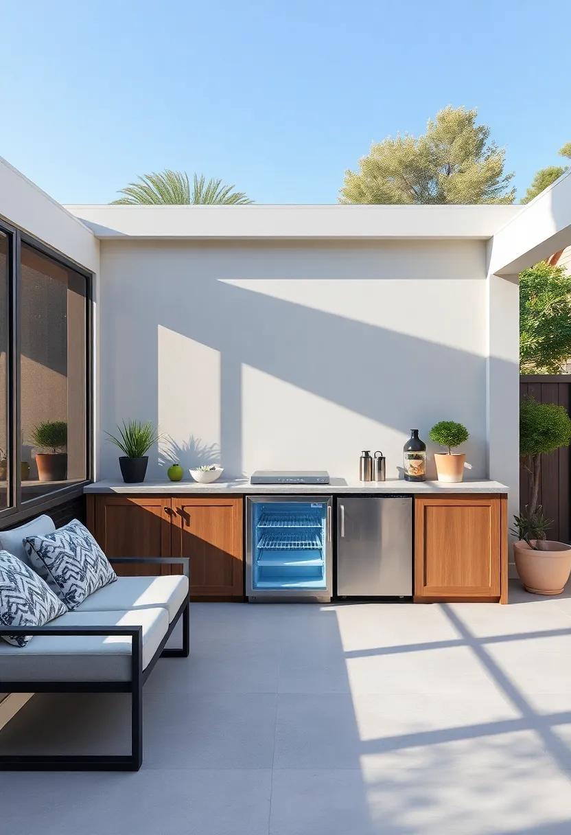 Navigating Climate⁤ Considerations for Your outdoor Mini Fridge Choices