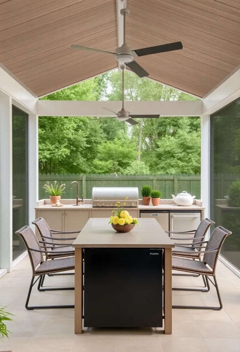 The Perfect Pair:‍ Dining Aesthetics and Mini Fridge Functionality