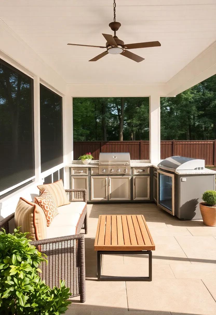 Selecting the Best ‍Outdoor Furniture to⁤ Complement Your Mini Fridge