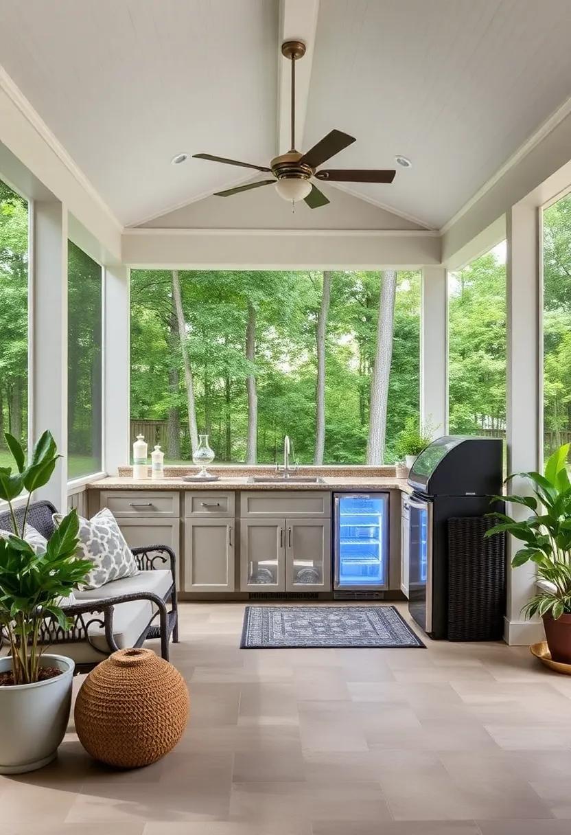 Creating Themes for Outdoor Gatherings: The Role of Your Mini Fridge