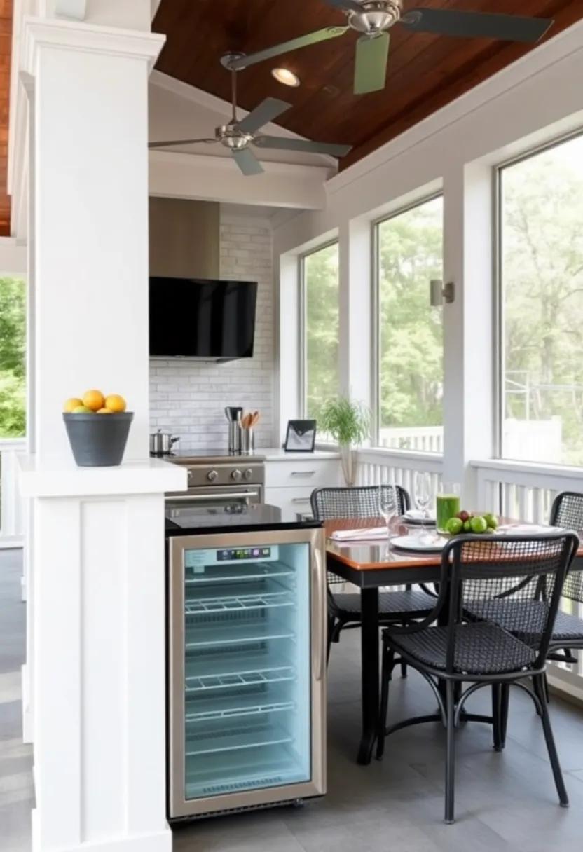 Celebrating flavorful ‌Gatherings with Screened Porch Dining‌ Experiences