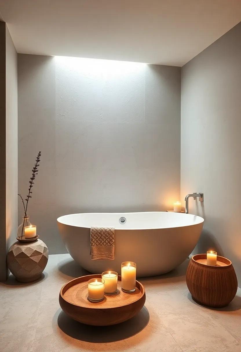 Scented Candles: Select candles with calming⁣ scents​ like lavender or eucalyptus ​to create a serene atmosphere ⁣for ​relaxation