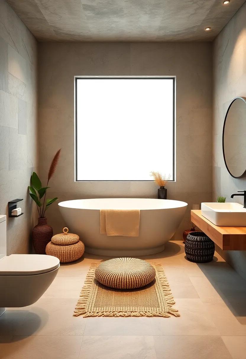Meditation Corner: Create a small‍ nook with‌ cushions ‍or a meditation⁢ stool⁤ for moments of mindfulness amidst your bathroom ⁤routine