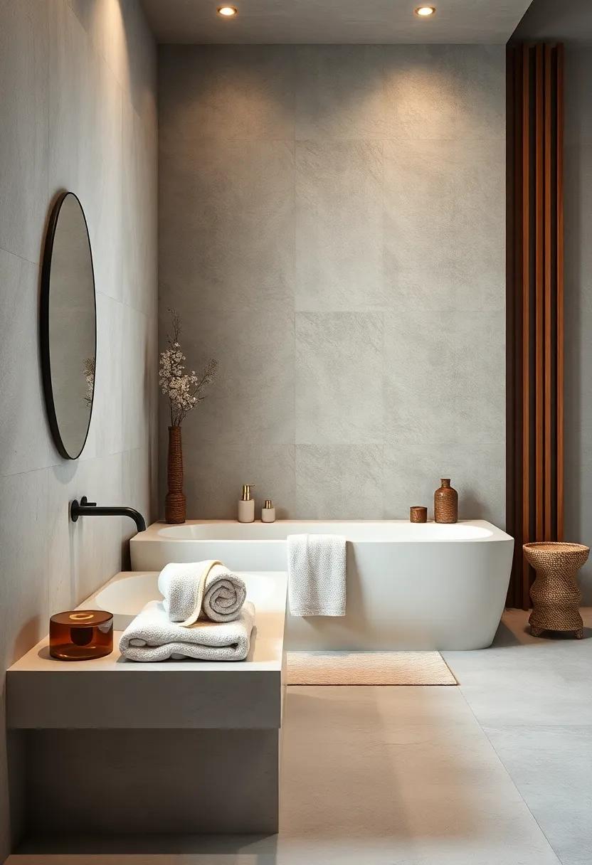Plush Towels: Invest in high-quality, soft towels in ⁢neutral shades to‍ elevate‍ both the comfort and aesthetic⁤ of your space