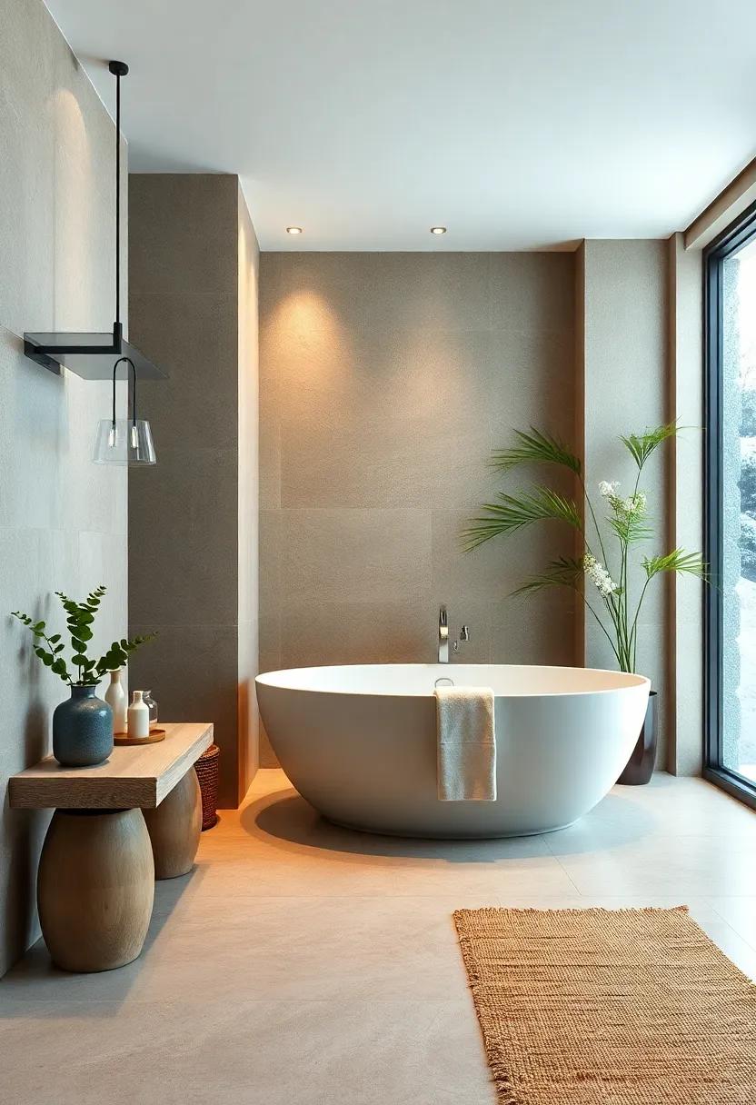 Calming Sounds:‌ Introduce a small⁣ Bluetooth speaker to ‌play gentle ‍nature sounds ⁣or ⁤soothing music during your baths