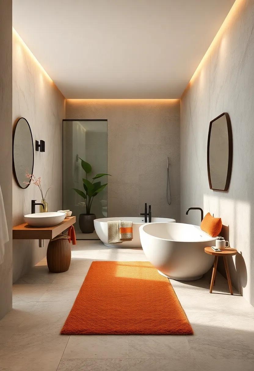 Textured Rugs: ⁣Layer textures with a soft, plush rug that invites bare‍ feet while providing visual comfort
