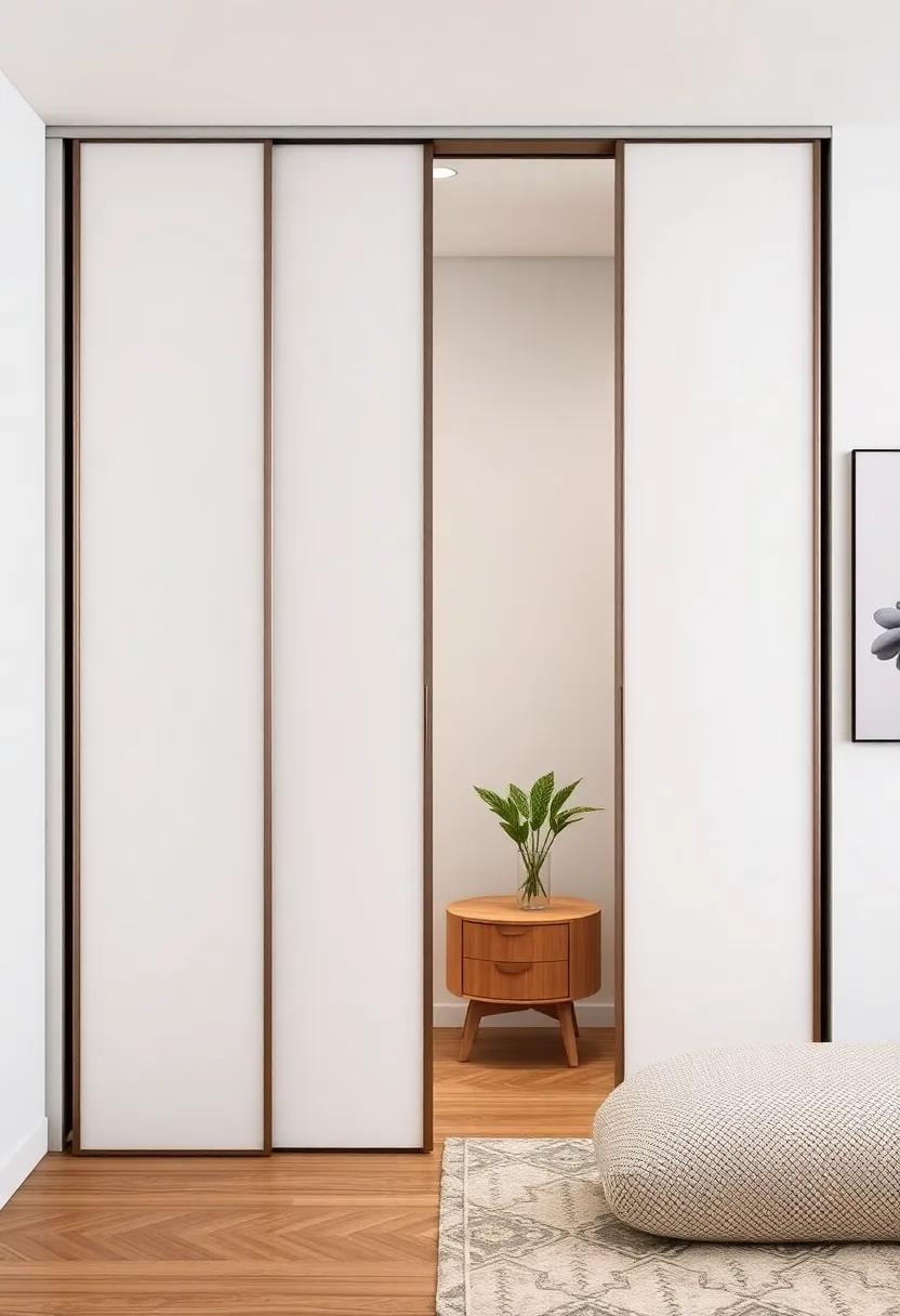The Art of Concealment: Seamless Sliding Doors for Clutter-Free Living