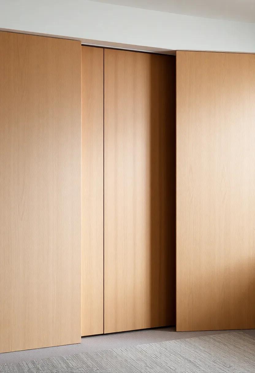 Captivating Textures: Exploring the Surface Finishes of sliding Doors