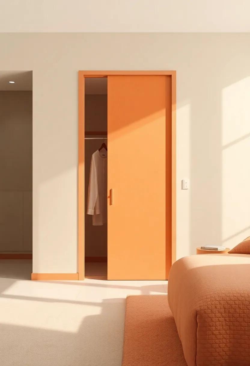 Color Palettes that Inspire: Sliding Door Designs to Brighten Your Space