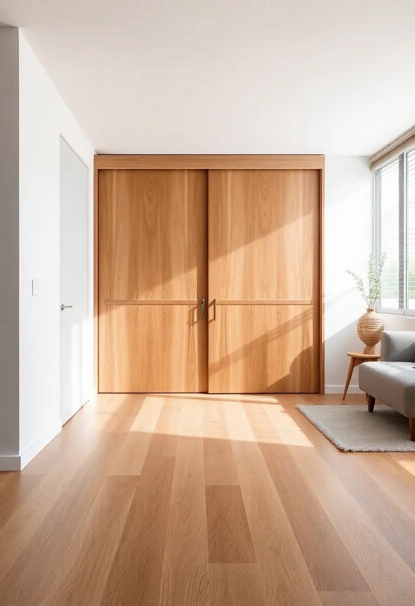 Glass vs. Wood: Weighing the Best Choices for Sliding Wardrobes