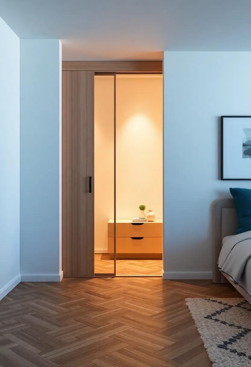 The Impact of Lighting: How Different Styles Transform Sliding Wardrobes