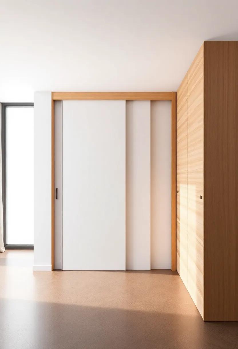 Innovative Sliding doors Transforming small Spaces into Functional Havens