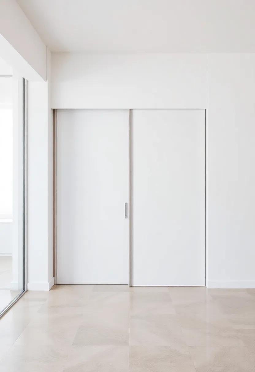Maximizing Space with Sliding Doors: A Study in Smart Design