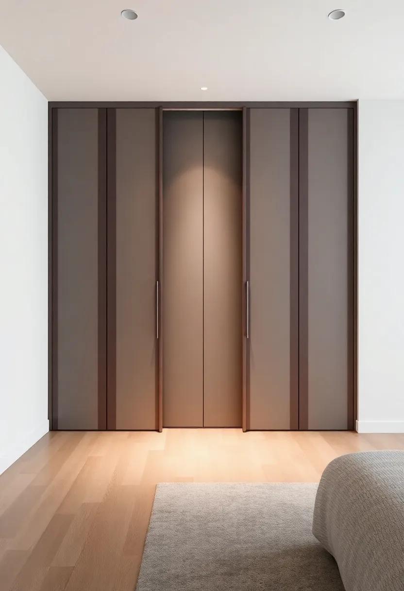 Minimalist Aesthetic: The Beauty of Sleek sliding Wardrobe Designs