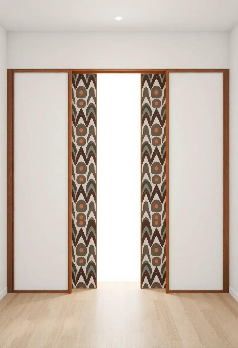 Playful Patterns: Bringing Personality to Sliding Door Designs