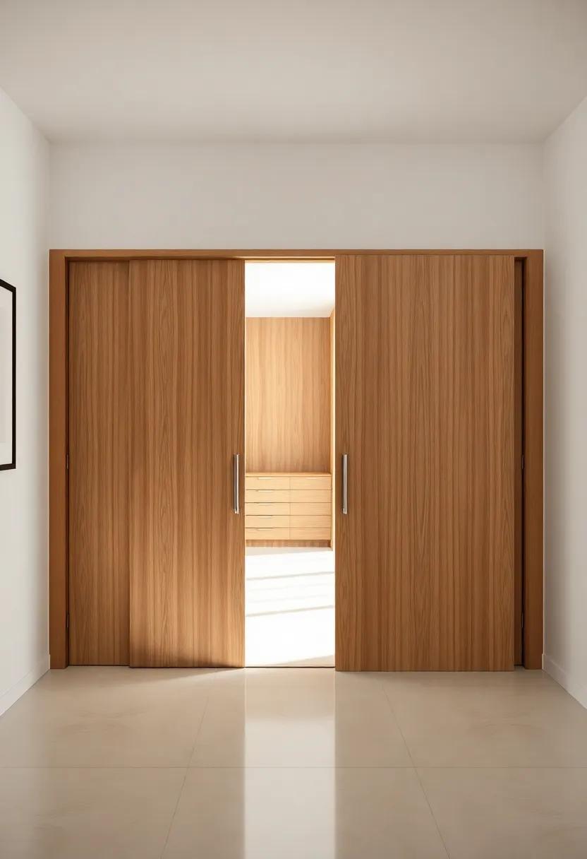 Sliding Doors as Artistic Statements: Unique Designs That Stand Out