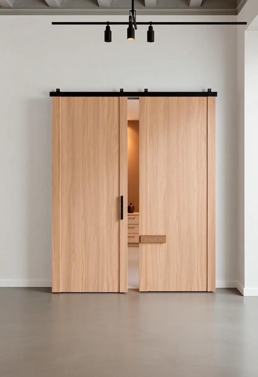 Urban Chic: Industrial Sliding Wardrobe Designs for Contemporary Spaces