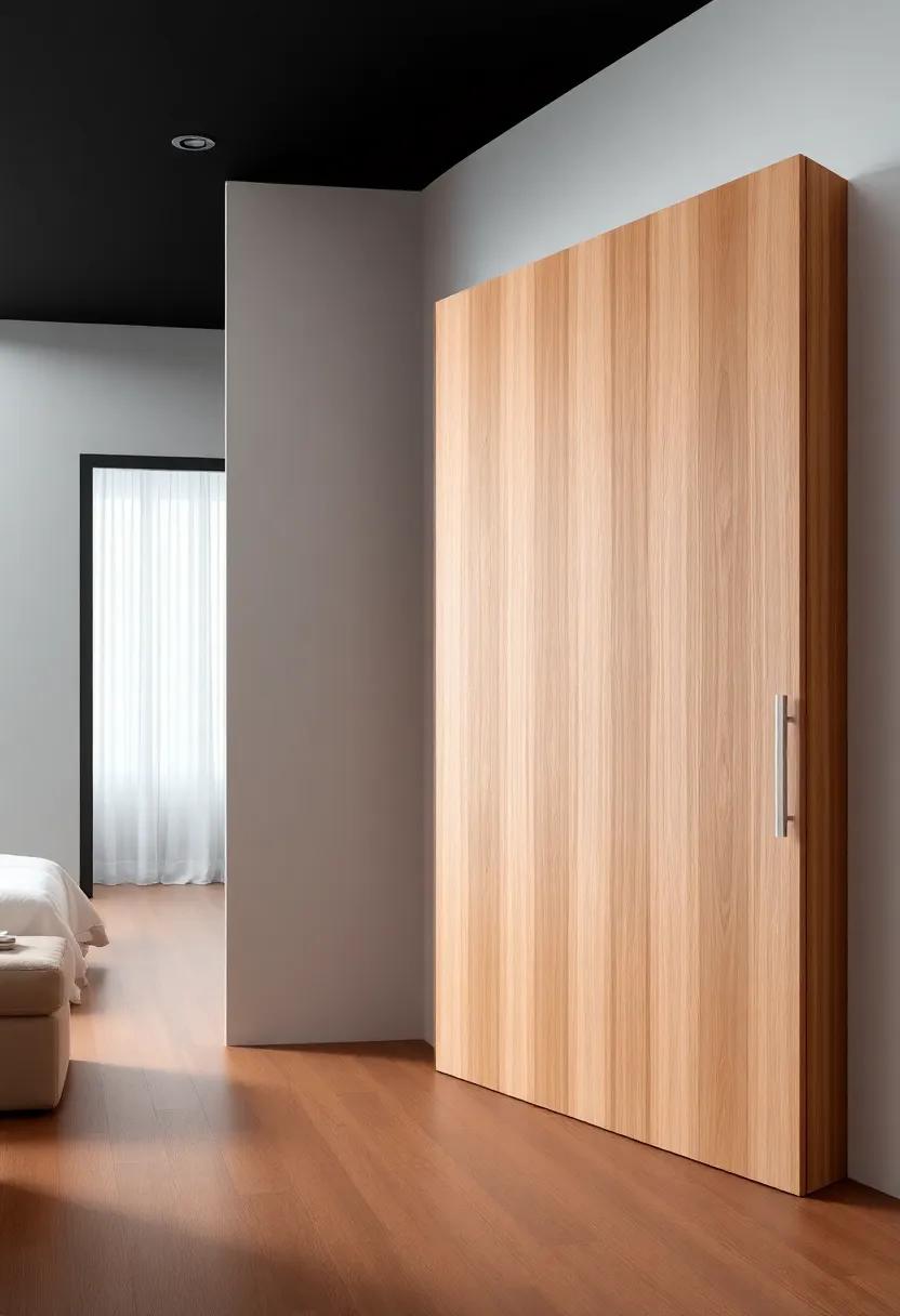 Vertical Storage Solutions: Utilizing Height in Sliding Wardrobe Designs