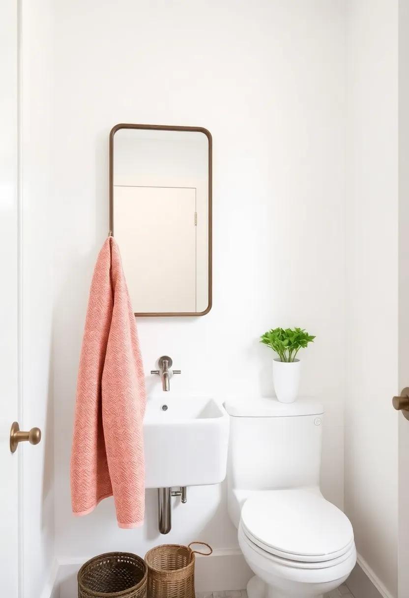 Get Creative with ‍Hooks: Use decorative hooks ‍on the‌ walls ‍for hanging towels or robes, adding⁢ both function and flair