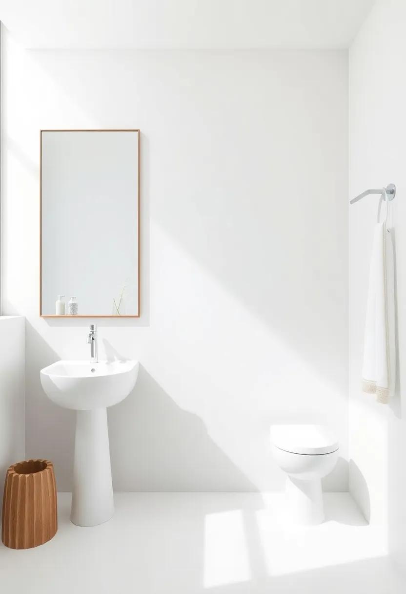 Install Mirrors Wisely: Place⁢ a ⁤large⁢ mirror on⁢ one wall‍ to enhance light⁢ and create the ​illusion of ‌depth