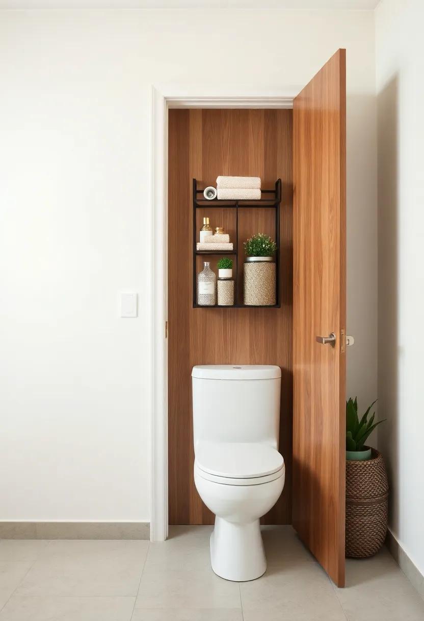 Make Use ​of ‍the Back of the Door: Hang an over-the-door organizer for extra storage without ‍using floor ​space