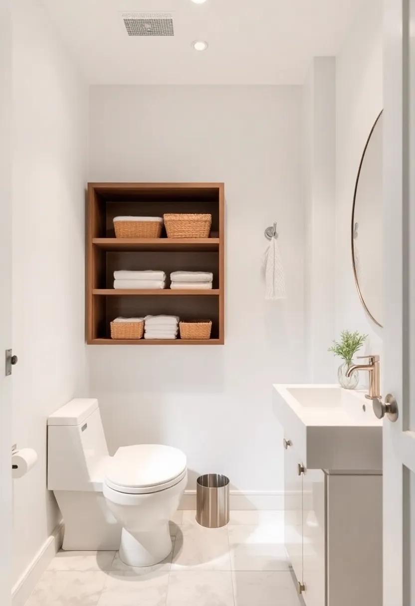 Repurpose Unused​ Spaces: Think‍ outside the box by ​using ⁣adjacent closets or laundry areas for extra bathroom storage‌ and efficiency