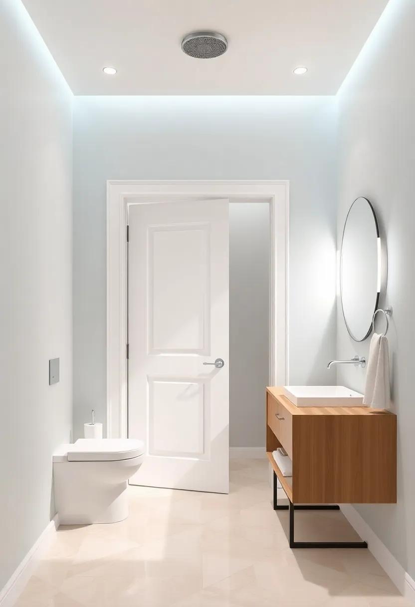 Use Pocket Doors: Replace⁤ traditional⁤ doors with pocket doors to save space and provide easy ‌access
