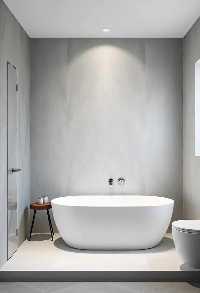 Accent Walls That Make ⁤a Bold Statement​ in ⁤Compact Bathroom Environments
