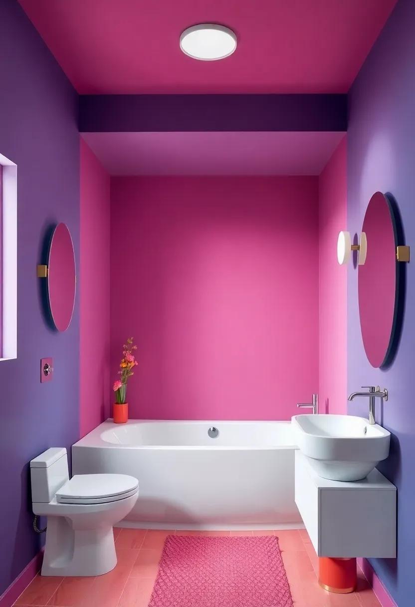 Colorful⁣ Accents That Introduce Personality and Cheer to ⁣Your Small Bathroom