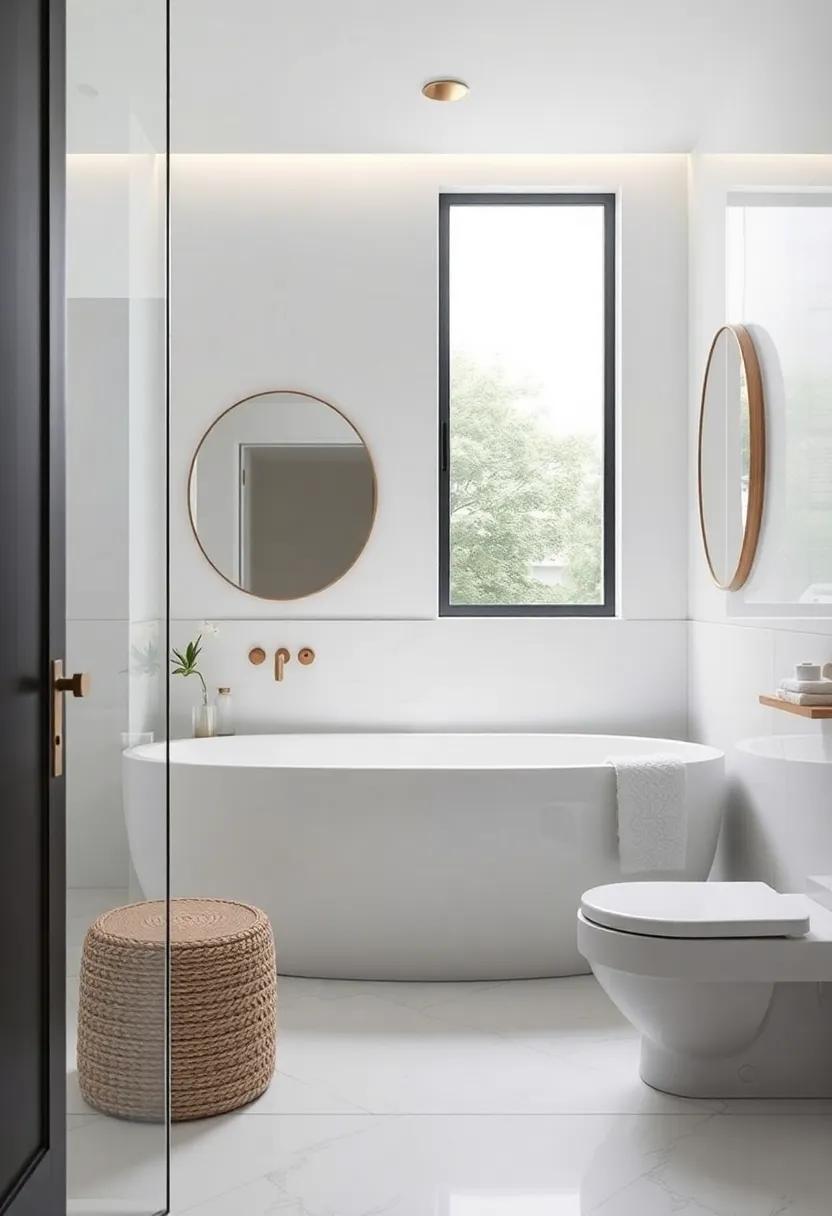 Elegant Design Elements to Make ⁤Your Small‌ Bathroom Feel Luxurious and Inviting