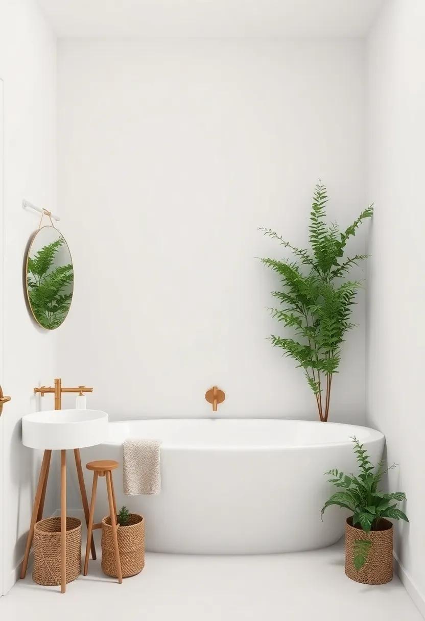 Incorporating Nature: How ‌to Add Greenery to Elevate Your Tiny Bathroom