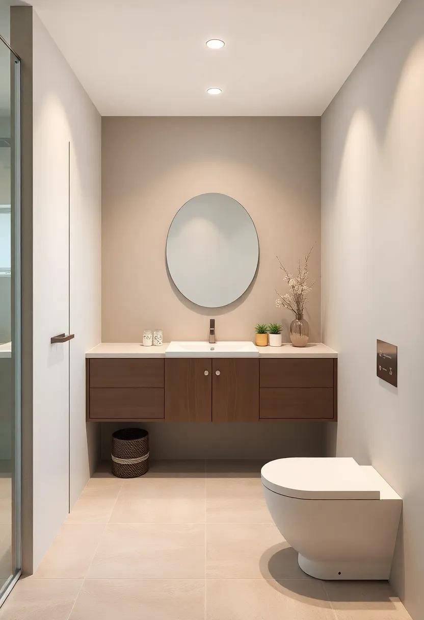 innovative Storage Solutions for⁣ Small Bathrooms that Blend Style and Functionality