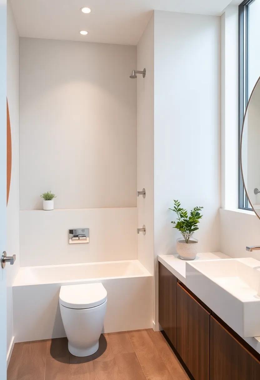 Inspiring Layouts ‍That Optimize Every Square Inch of Your Small Bathroom
